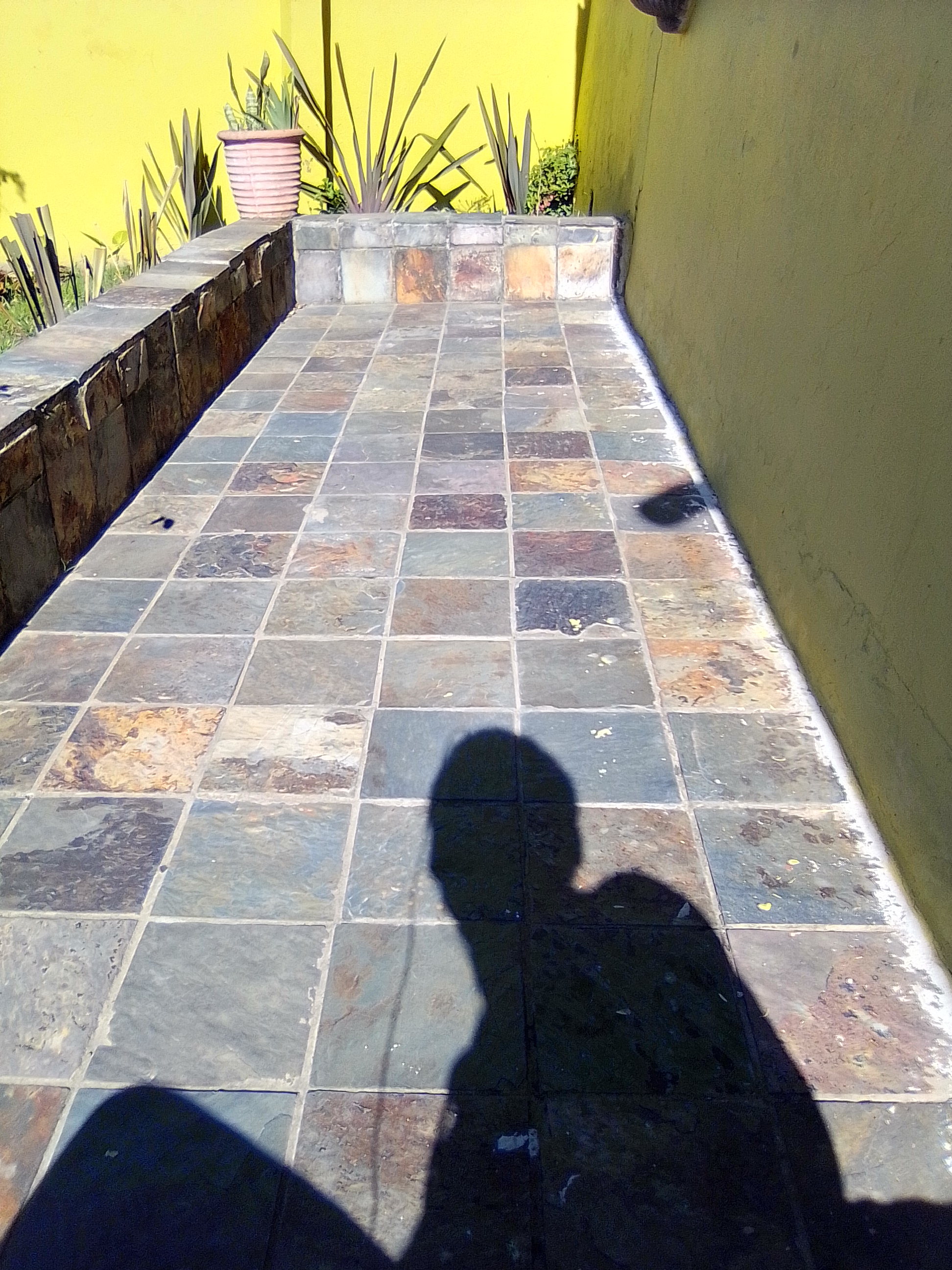 pic of stone pavement